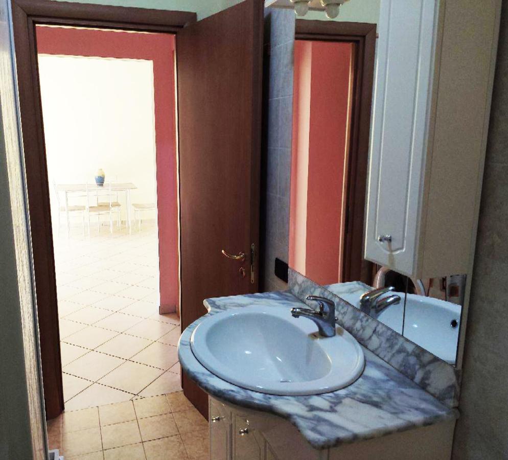 Villetta A Trebisacce Con Vista Mare Экстерьер фото