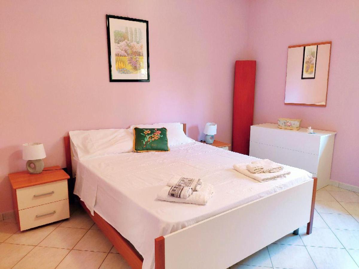 Villetta A Trebisacce Con Vista Mare Экстерьер фото